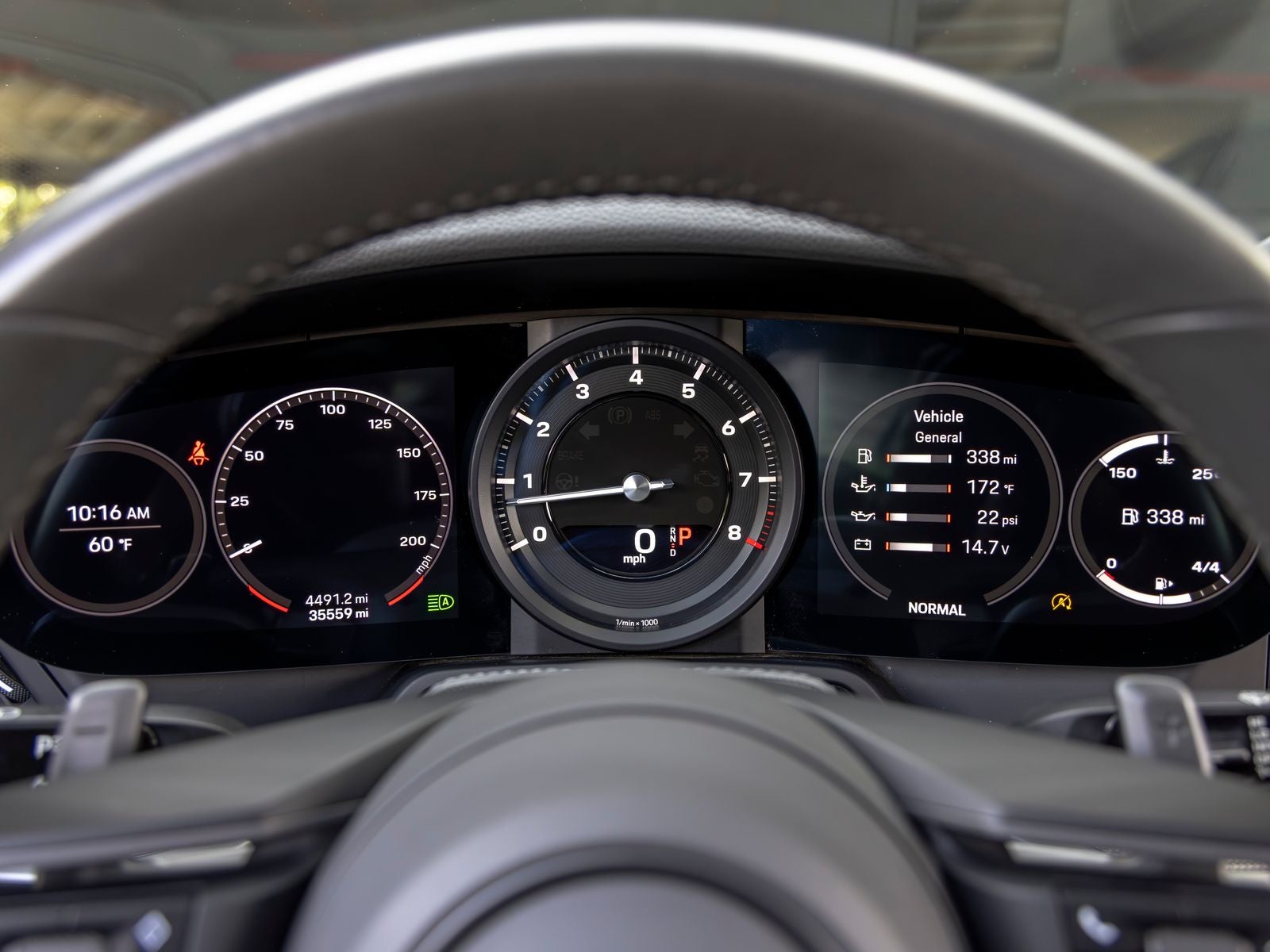 2021 Porsche 911 Carrera Cabriolet