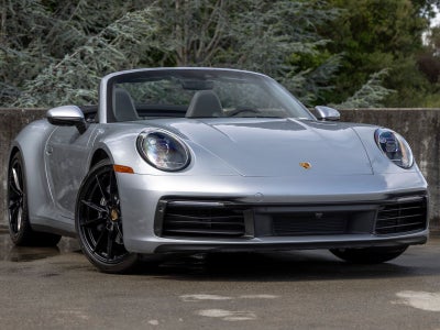 2021 Porsche 911 Carrera Cabriolet