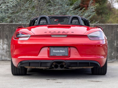 2016 Porsche 718 Boxster GTS