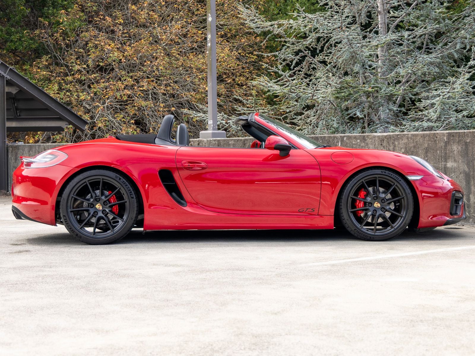 2016 Porsche 718 Boxster GTS