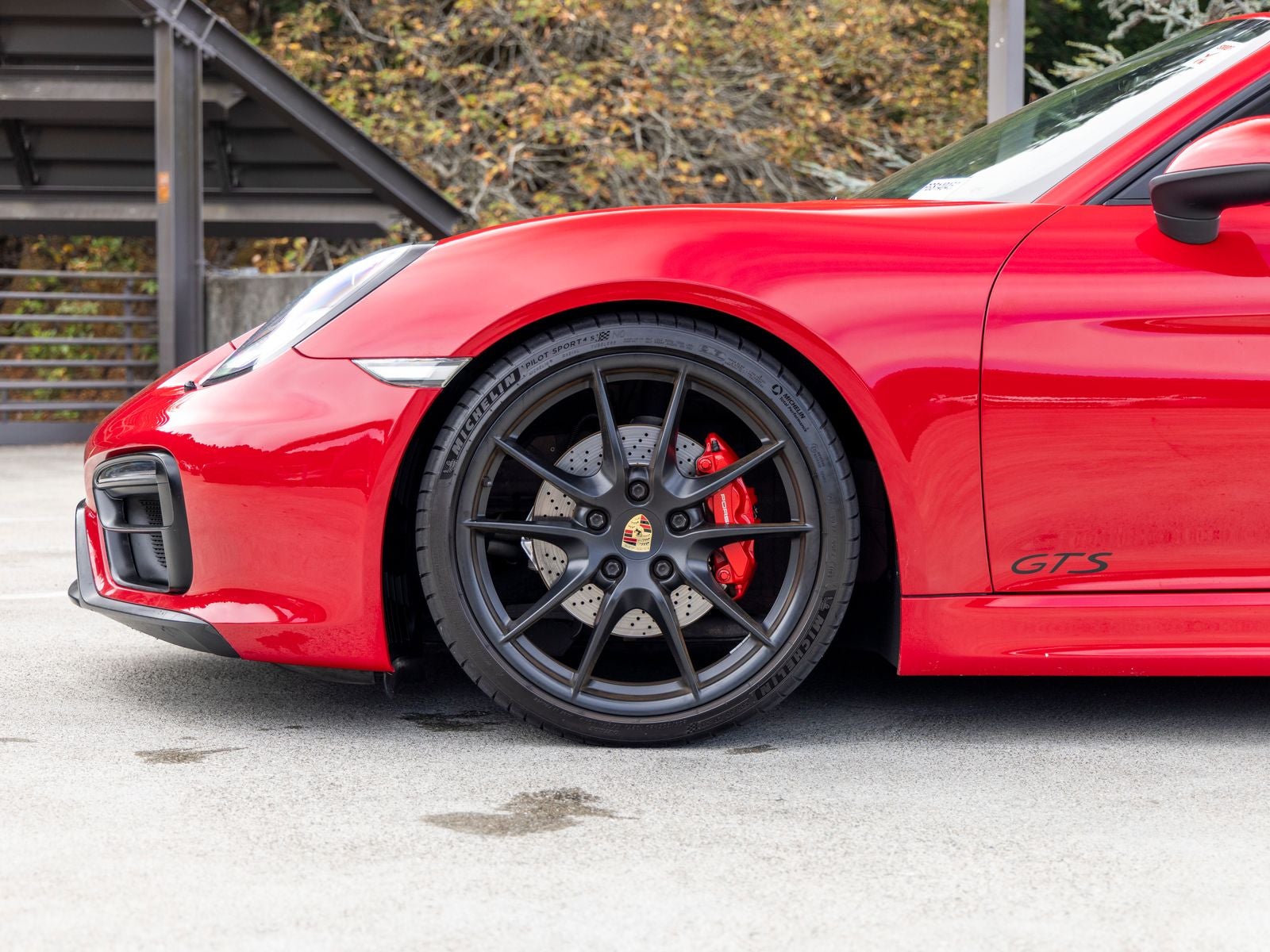 2016 Porsche 718 Boxster GTS