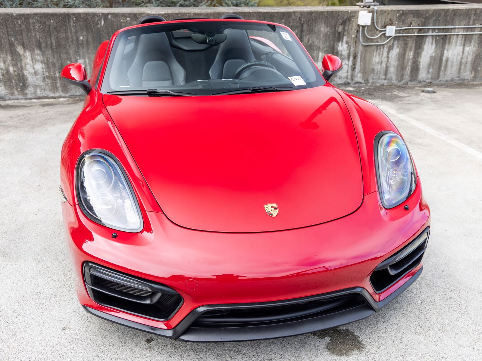 2016 Porsche 718 Boxster GTS
