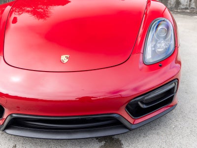 2016 Porsche 718 Boxster GTS