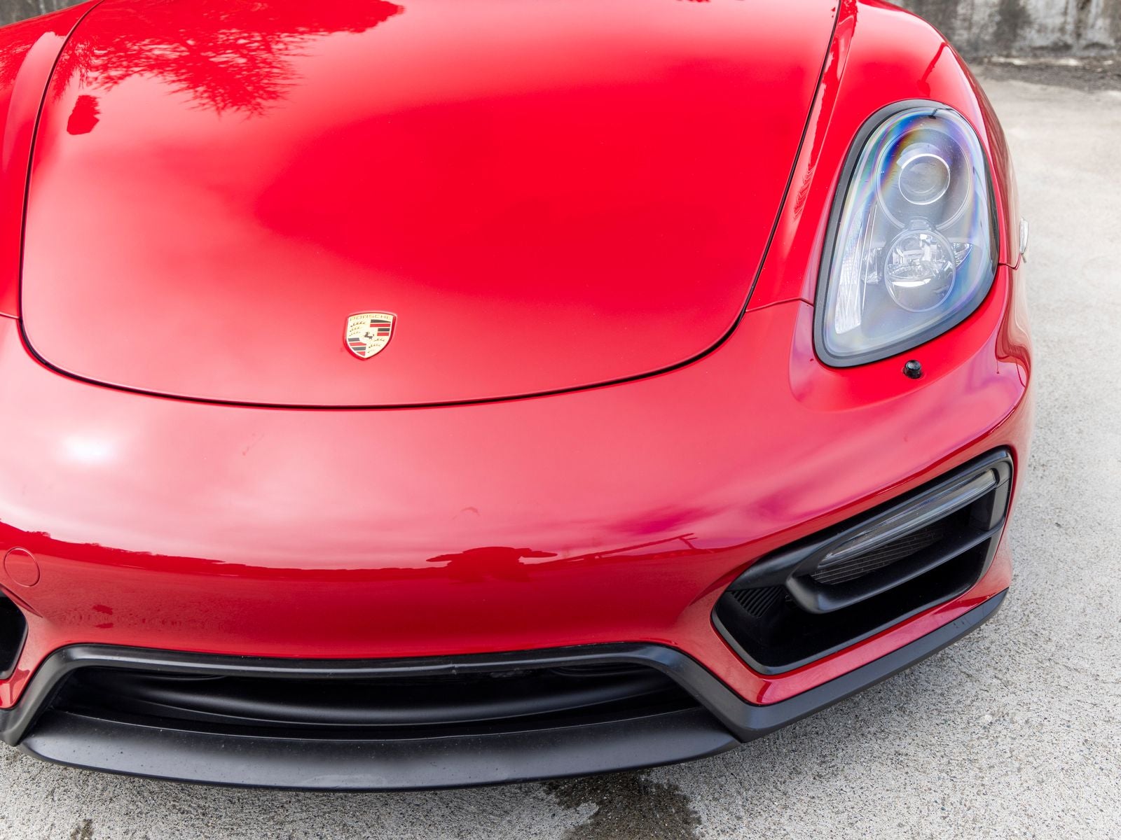 2016 Porsche 718 Boxster GTS