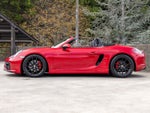 2016 Porsche 718 Boxster GTS