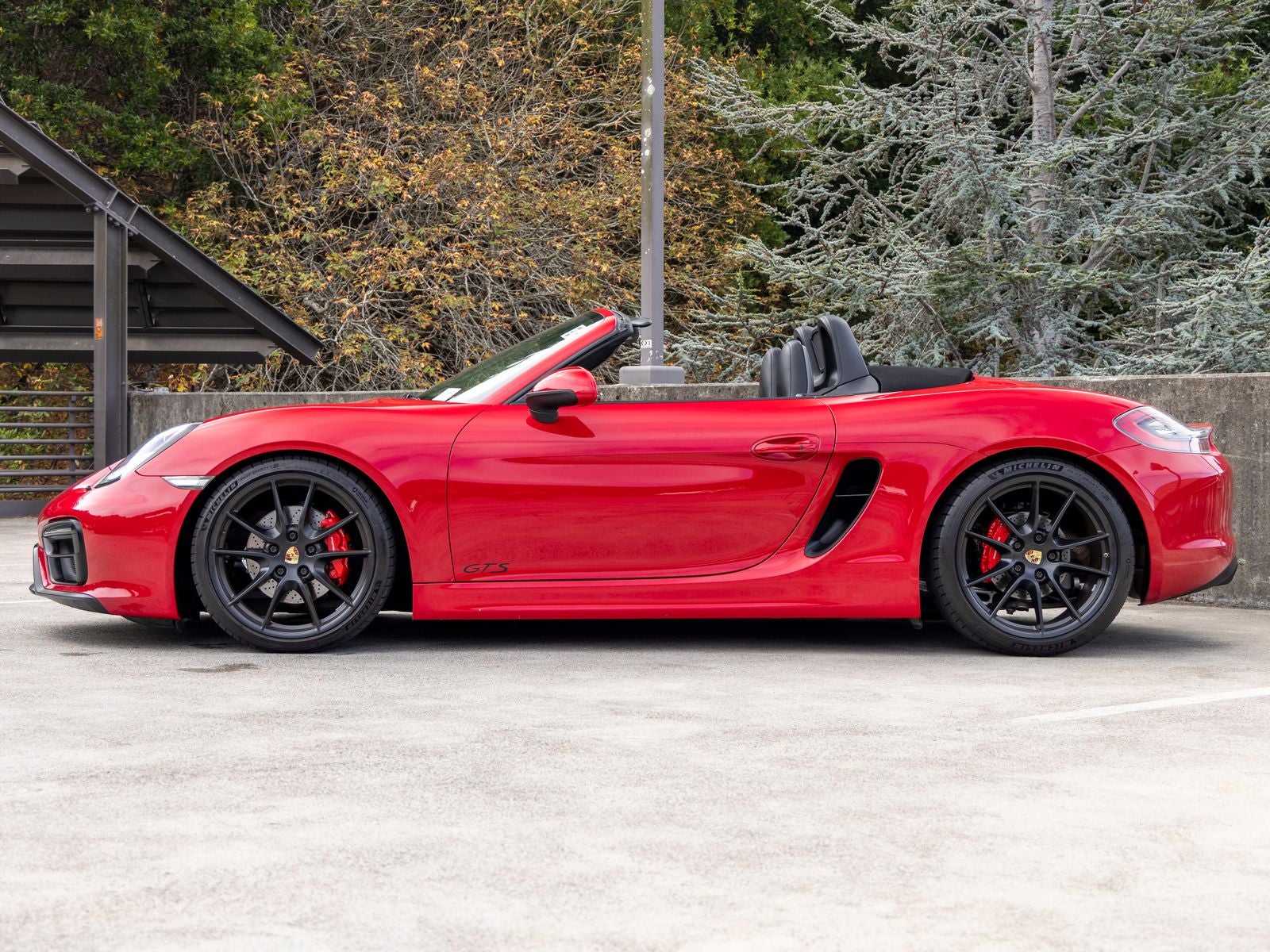 2016 Porsche 718 Boxster GTS