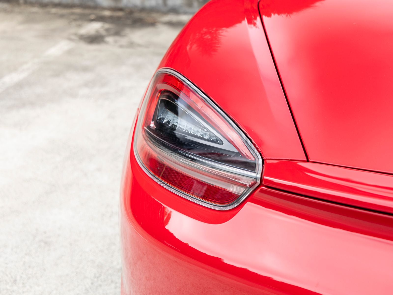 2016 Porsche 718 Boxster GTS