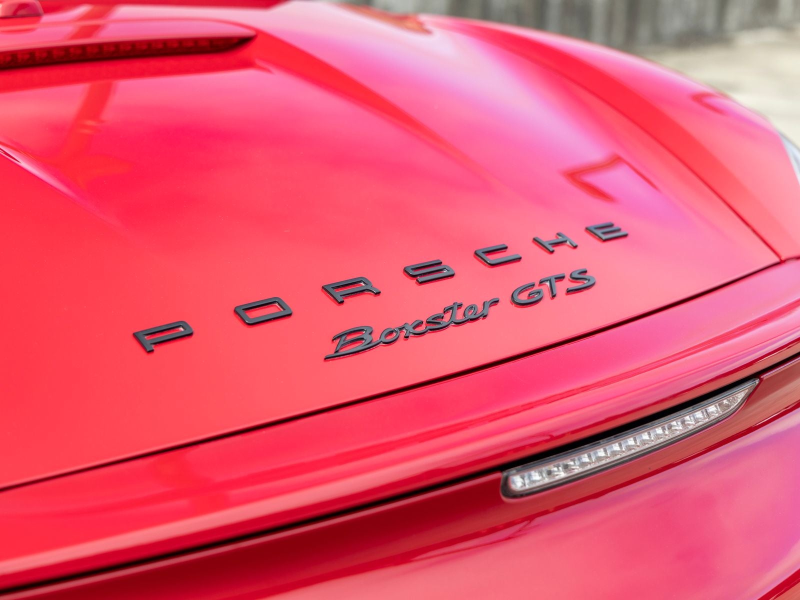 2016 Porsche 718 Boxster GTS