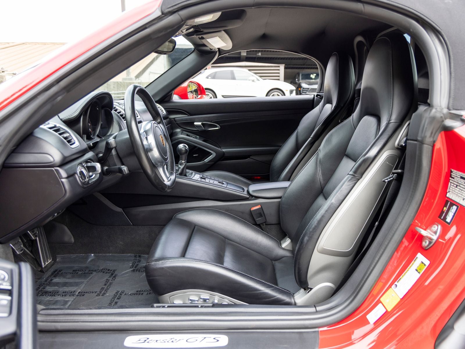 2016 Porsche 718 Boxster GTS