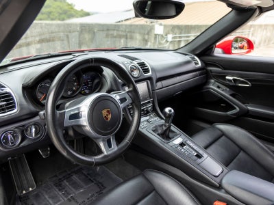 2016 Porsche 718 Boxster GTS