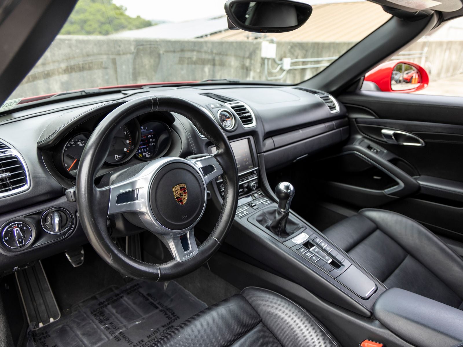 2016 Porsche 718 Boxster GTS