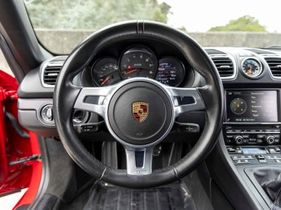 2016 Porsche 718 Boxster GTS