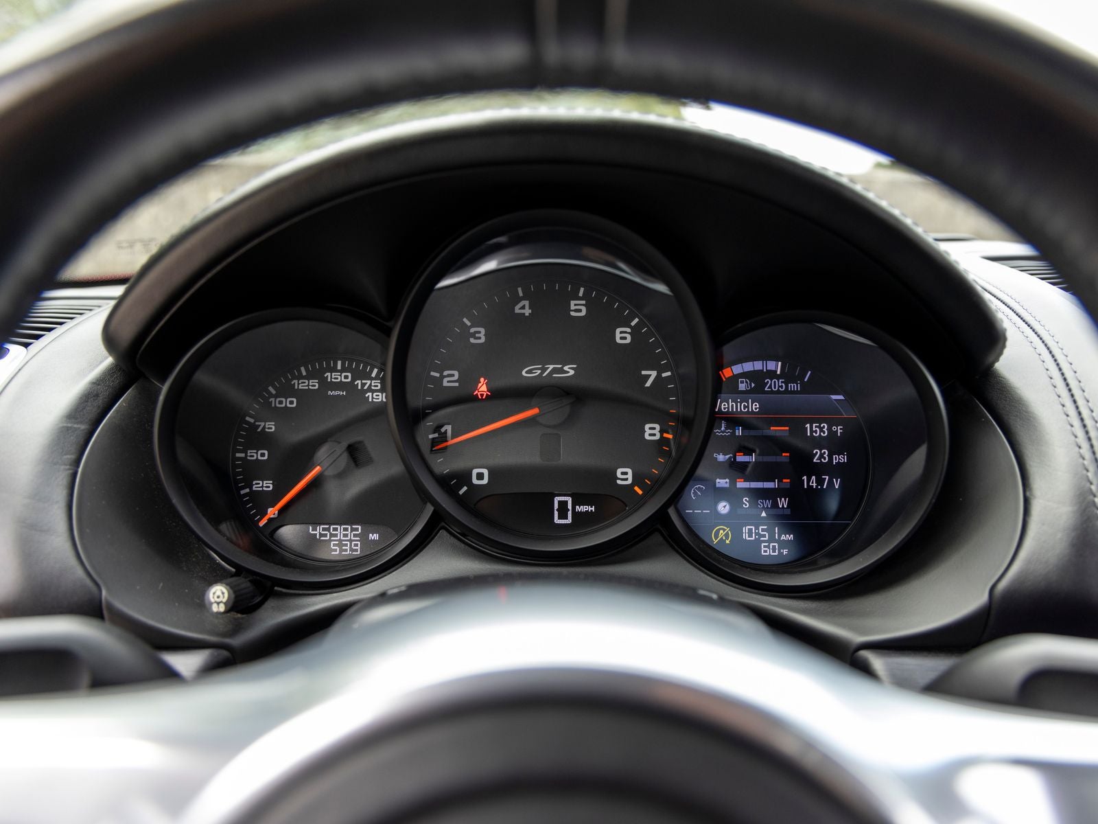 2016 Porsche 718 Boxster GTS