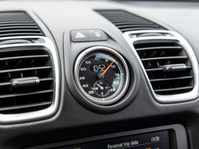 2016 Porsche 718 Boxster GTS