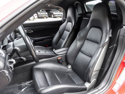 2016 Porsche 718 Boxster GTS