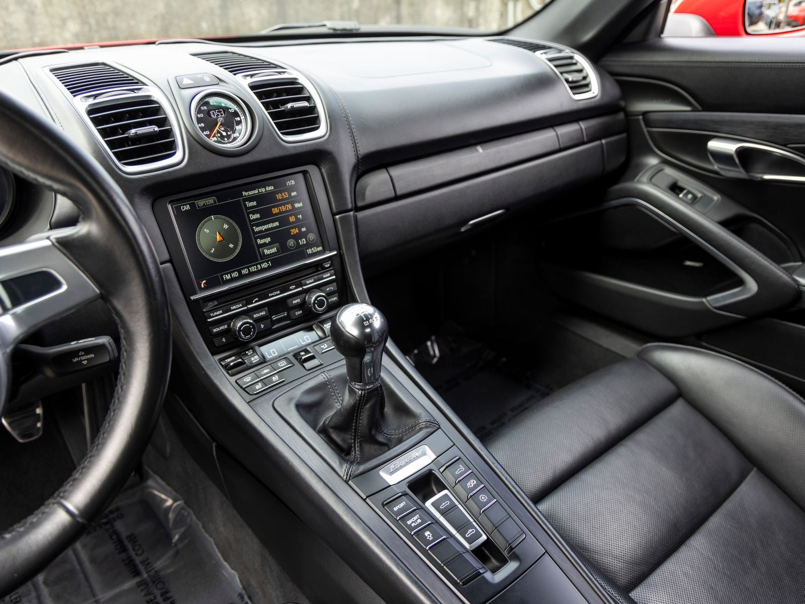2016 Porsche 718 Boxster GTS