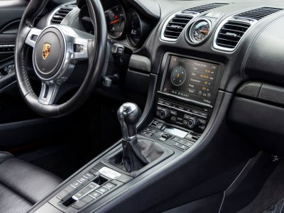 2016 Porsche 718 Boxster GTS