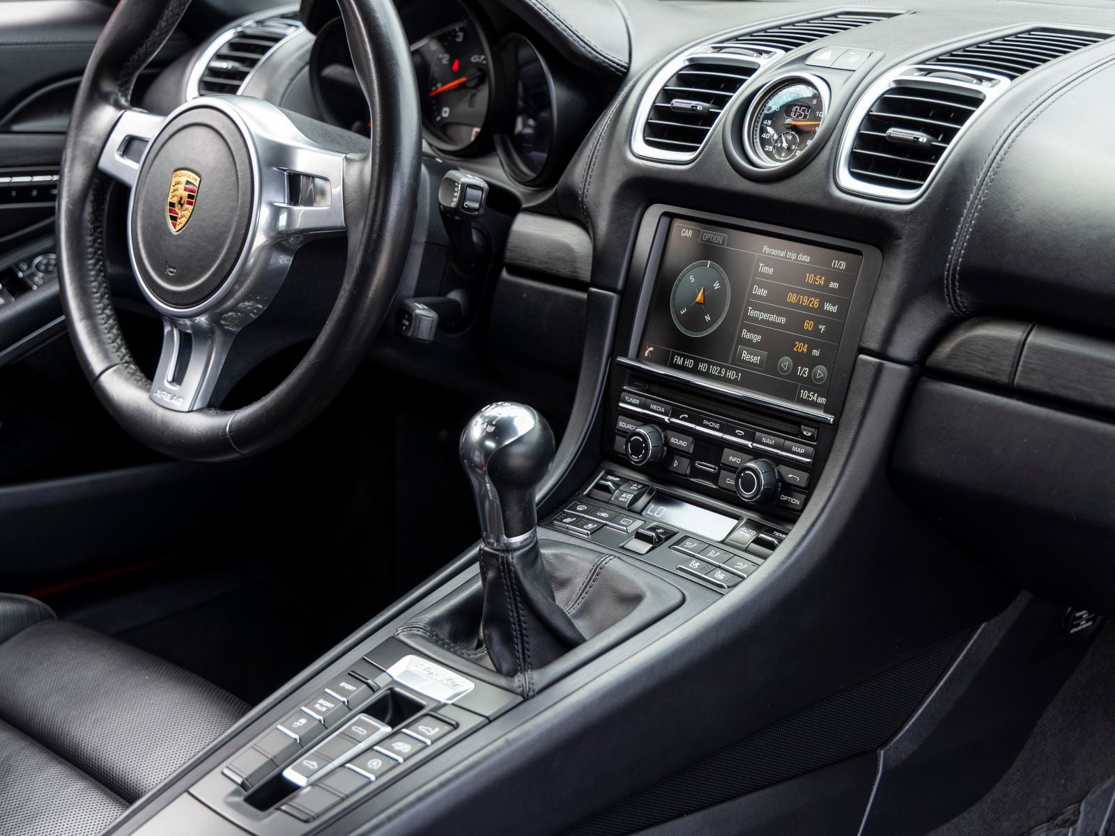 2016 Porsche 718 Boxster GTS