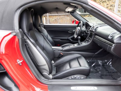 2016 Porsche 718 Boxster GTS