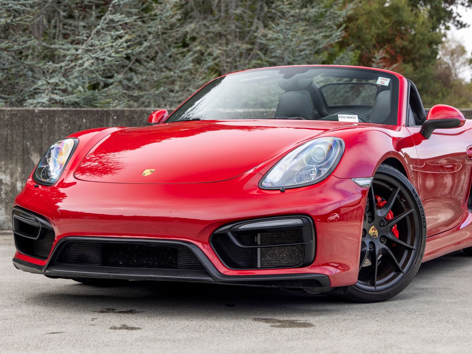 2016 Porsche 718 Boxster GTS