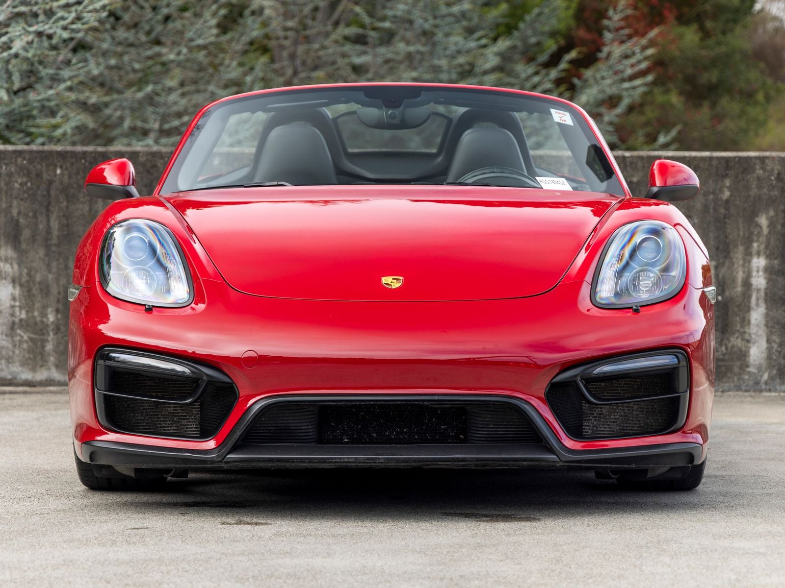 2016 Porsche 718 Boxster GTS