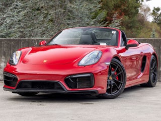 2016 Porsche 718 Boxster GTS
