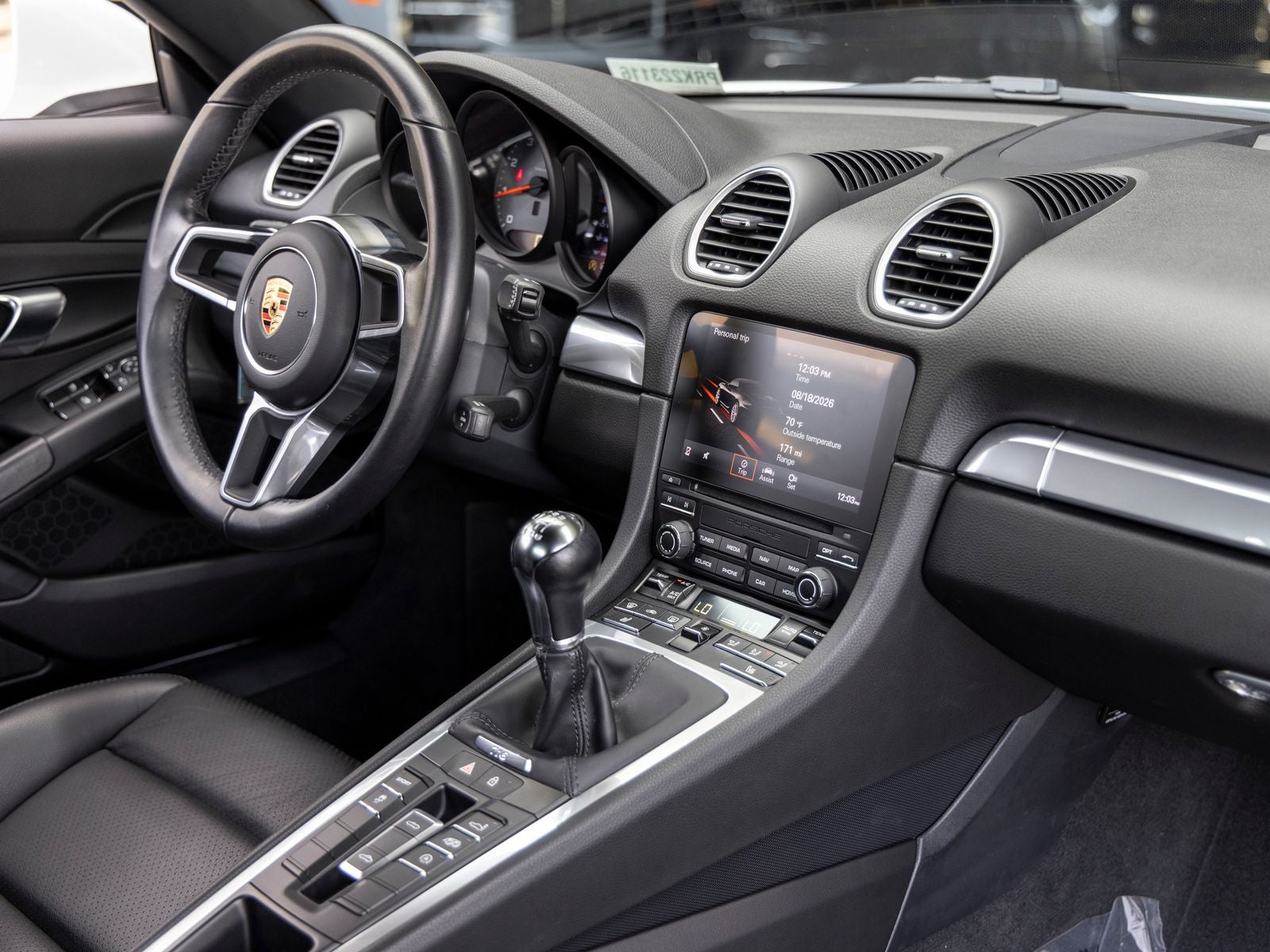 2024 Porsche 718 718 Boxster S