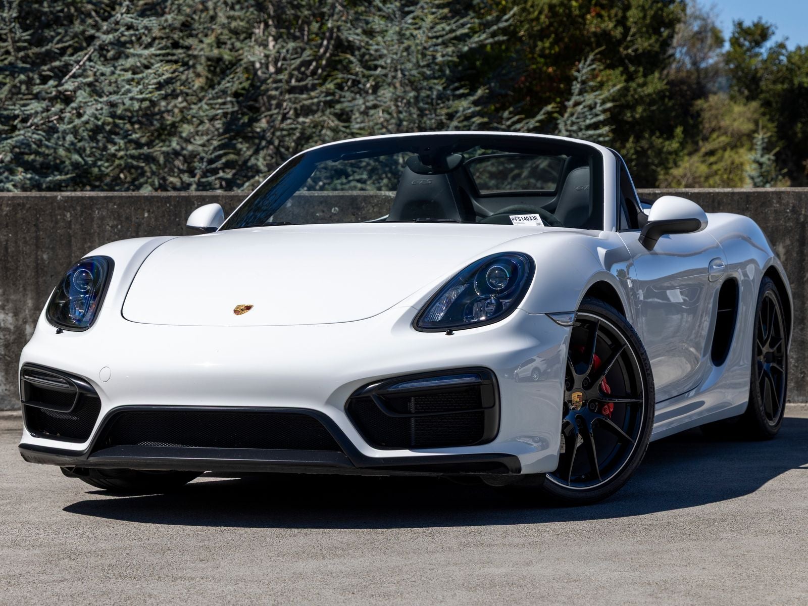 2015 Porsche Boxster GTS
