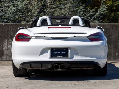2015 Porsche Boxster GTS