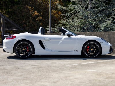 2015 Porsche Boxster GTS