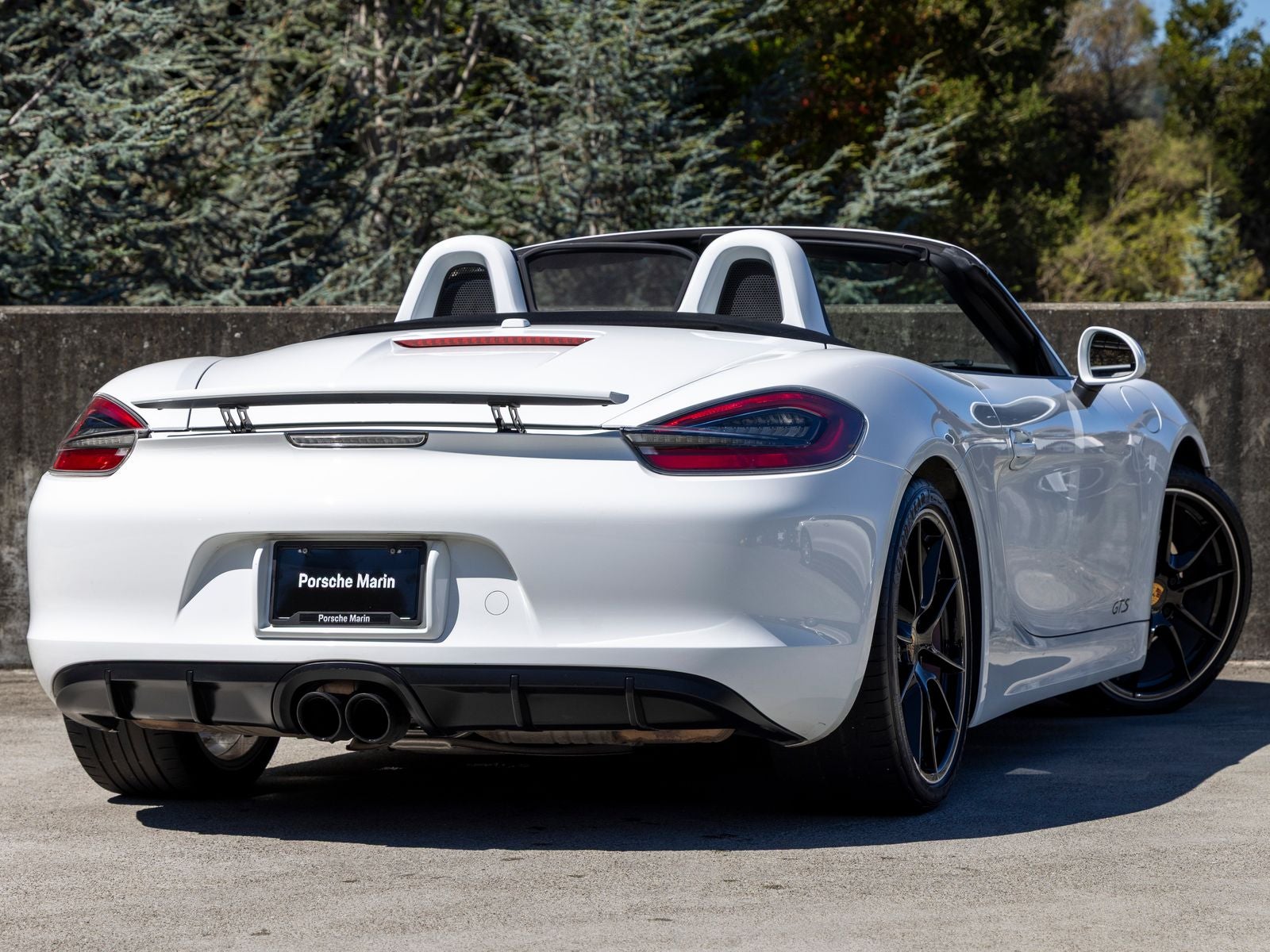 2015 Porsche Boxster GTS