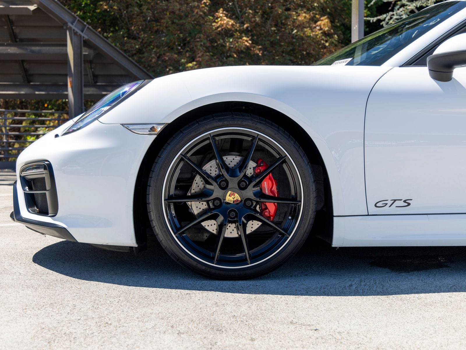 2015 Porsche Boxster GTS