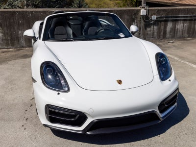 2015 Porsche Boxster GTS