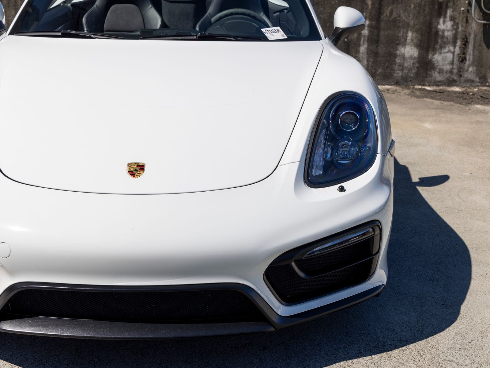 2015 Porsche Boxster GTS