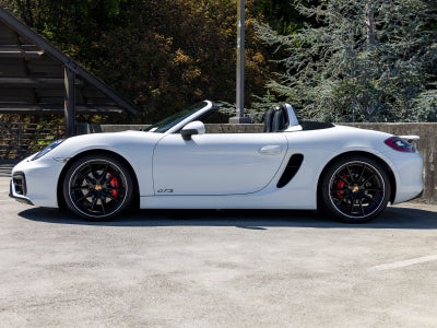 2015 Porsche Boxster GTS