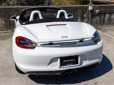 2015 Porsche Boxster GTS