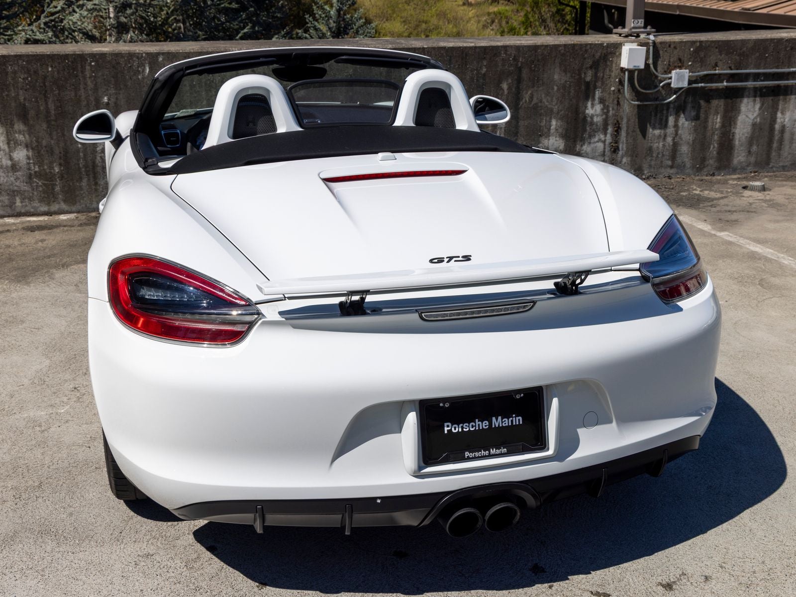 2015 Porsche Boxster GTS