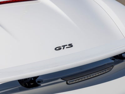 2015 Porsche Boxster GTS