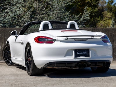 2015 Porsche Boxster GTS