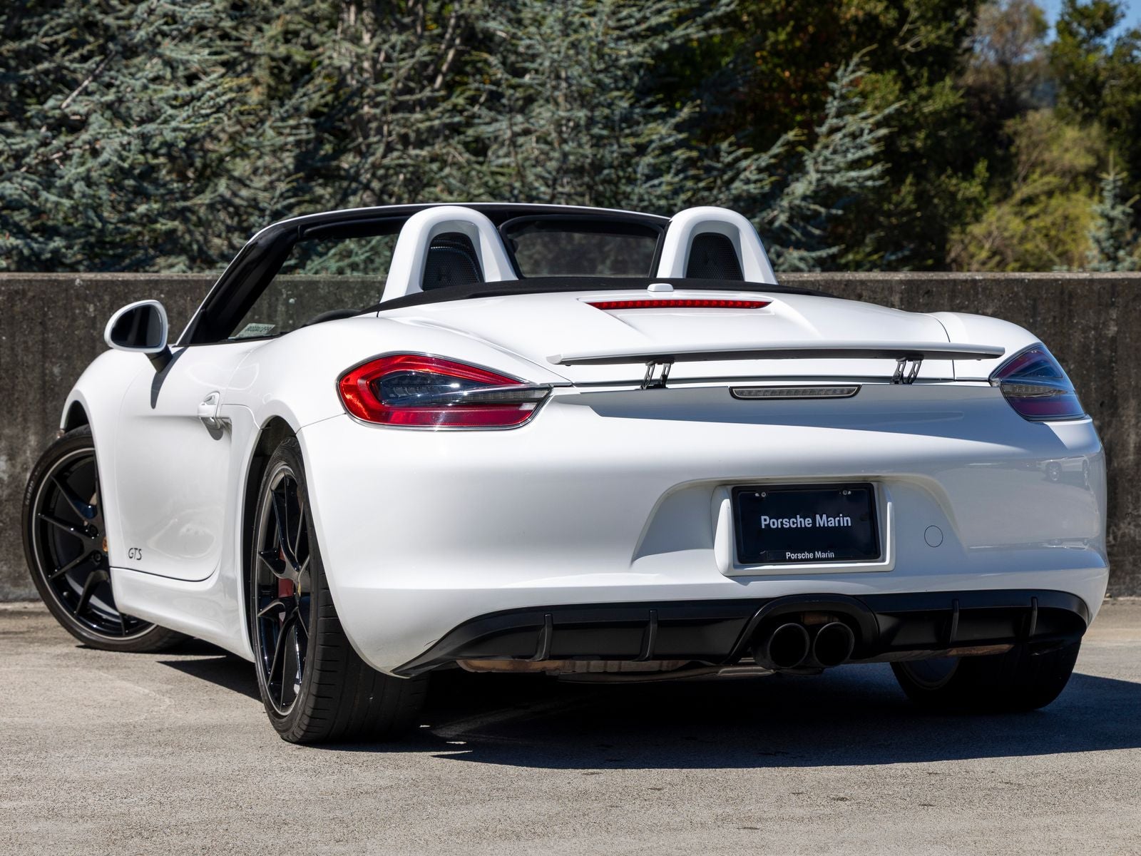 2015 Porsche Boxster GTS