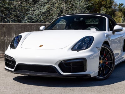 2015 Porsche Boxster GTS