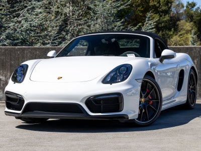 2015 Porsche Boxster GTS