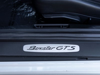 2015 Porsche Boxster GTS