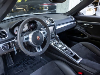 2015 Porsche Boxster GTS