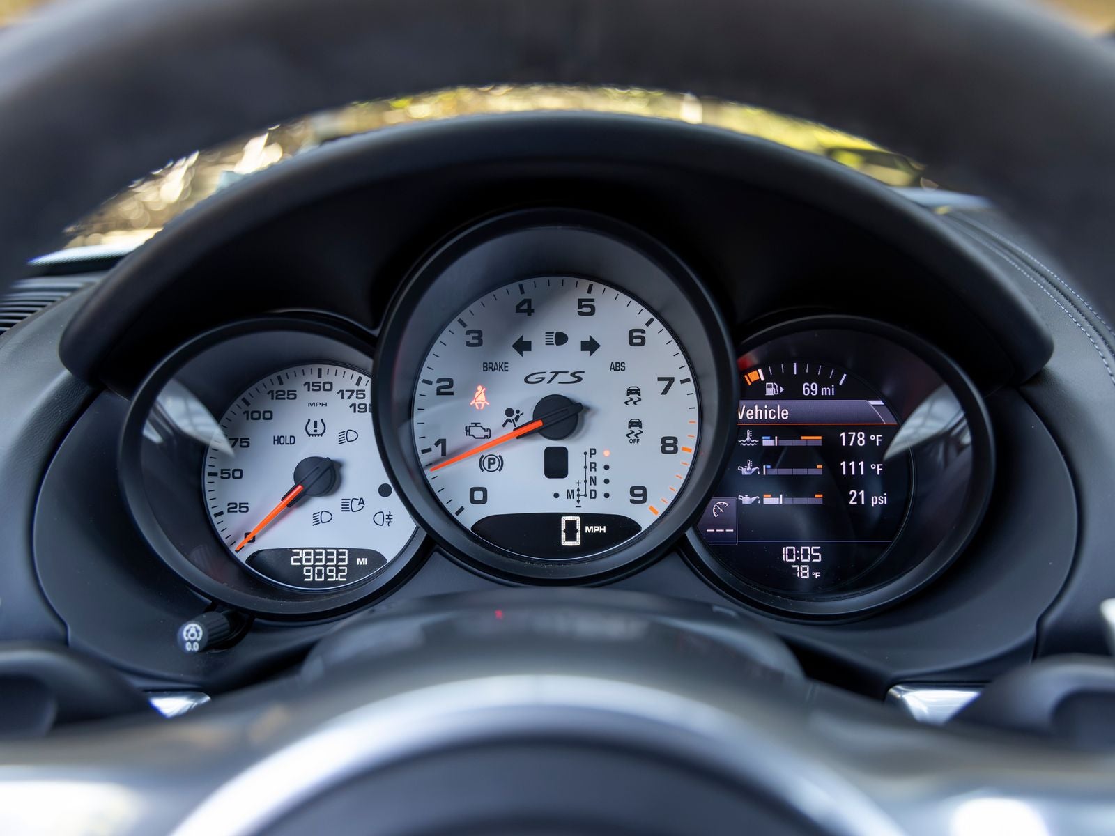 2015 Porsche Boxster GTS