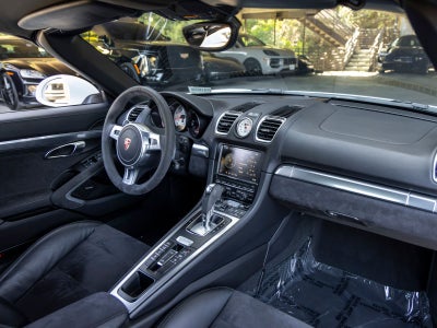 2015 Porsche Boxster GTS
