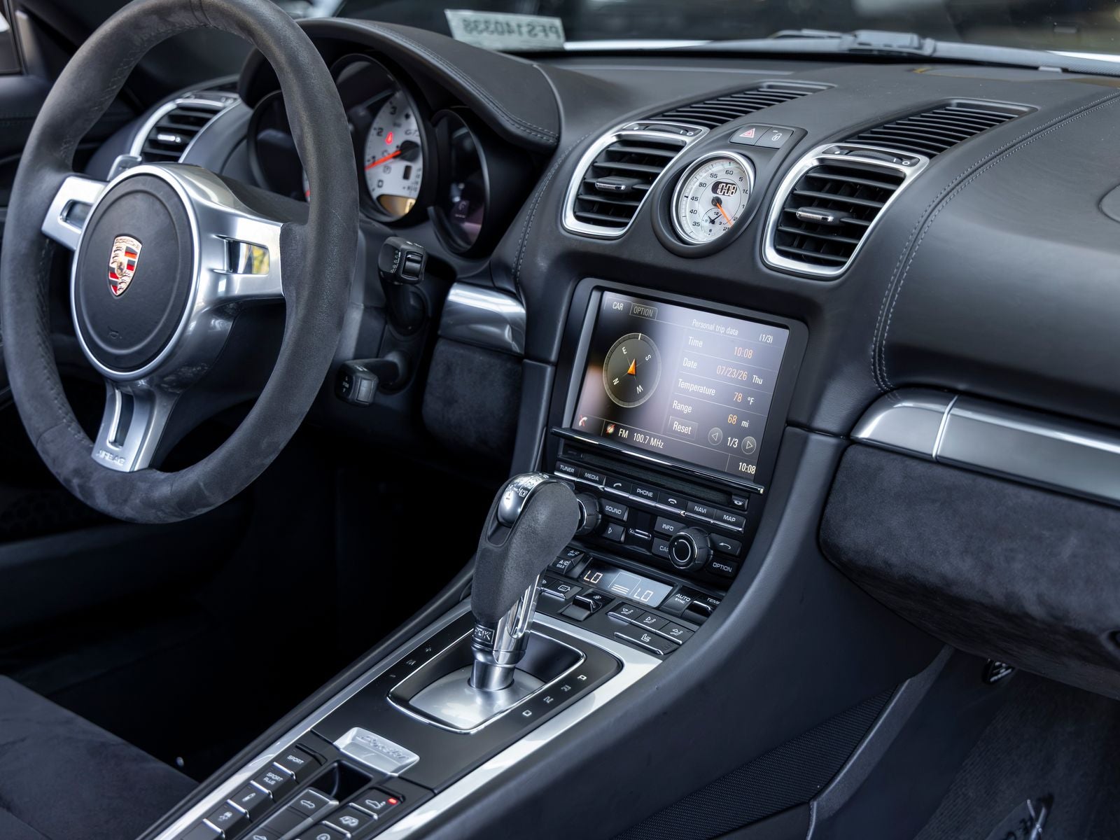 2015 Porsche Boxster GTS