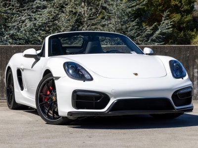 2015 Porsche Boxster GTS