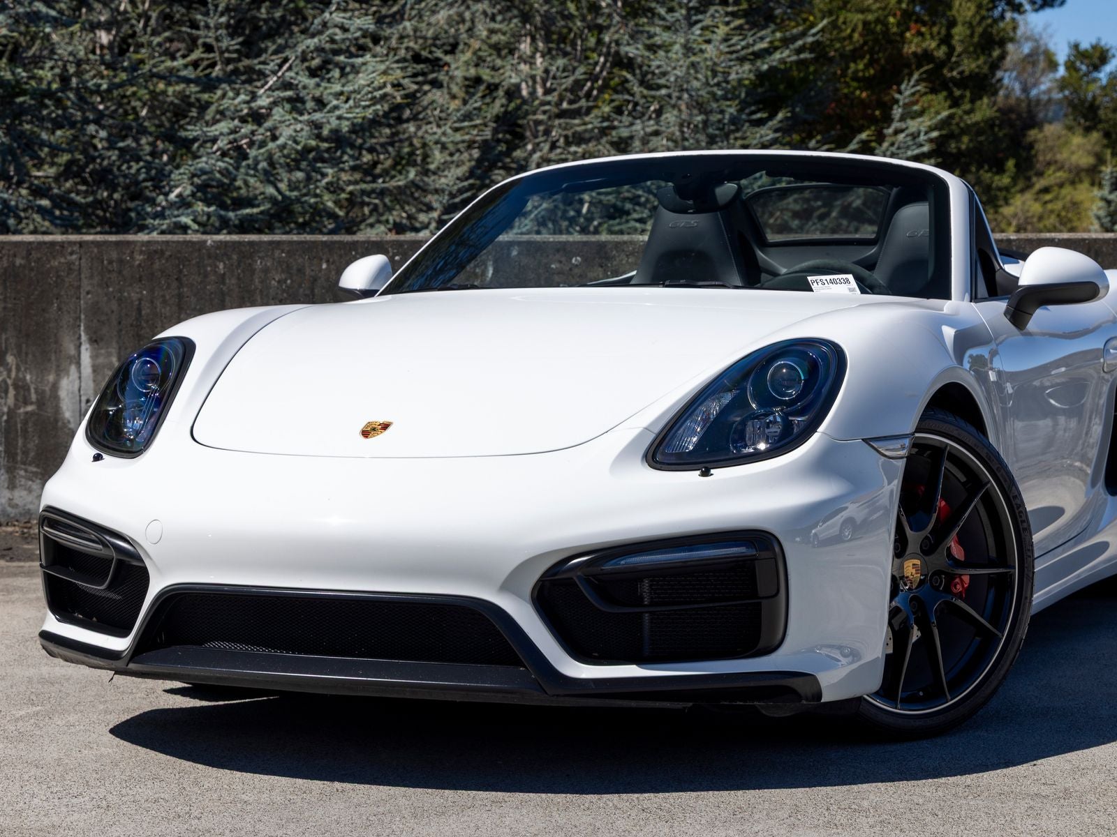 2015 Porsche Boxster GTS
