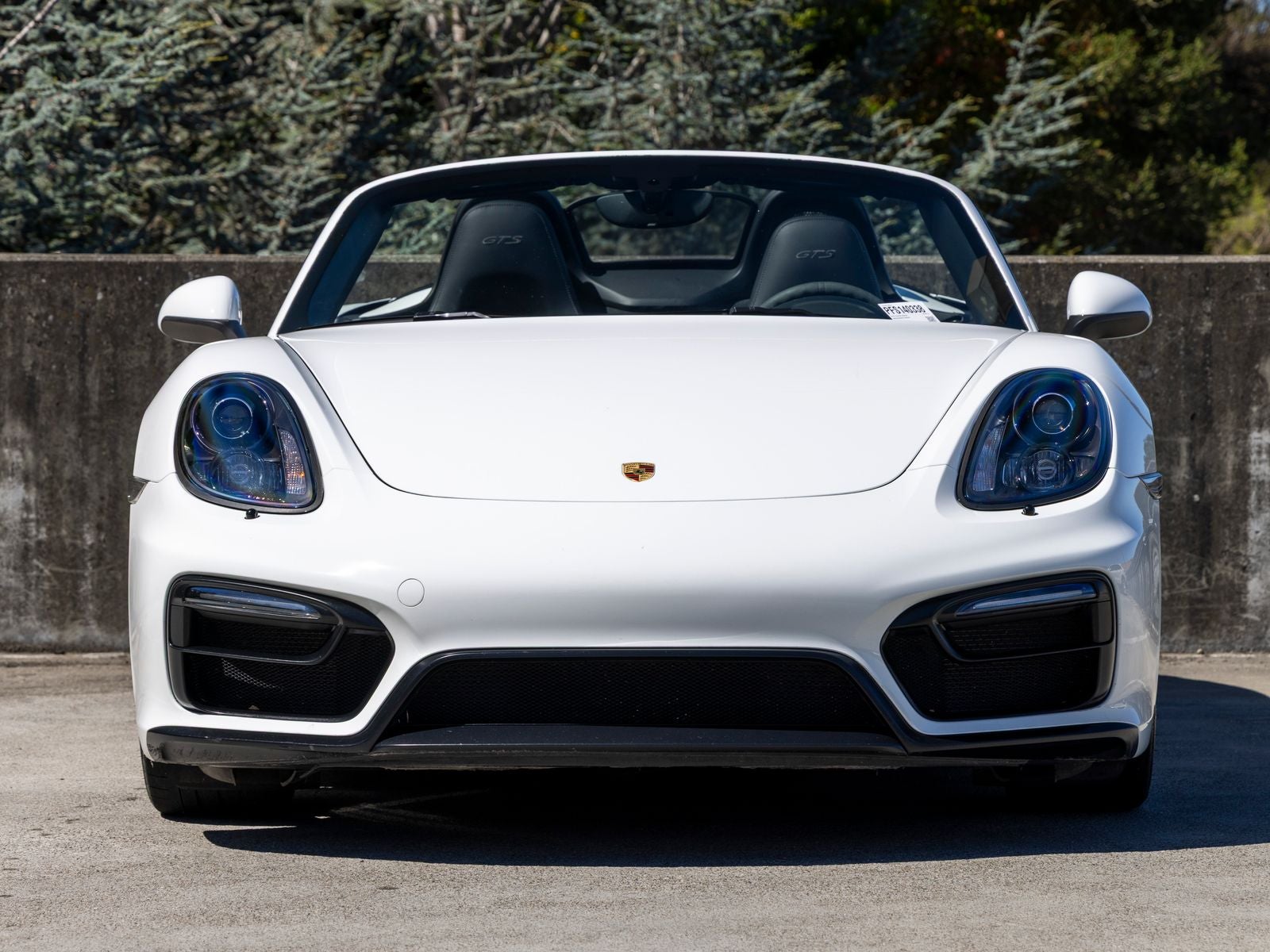 2015 Porsche Boxster GTS
